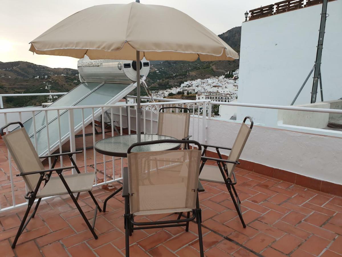 Apartamentos Alma Y Lola Frigiliana Eksteriør billede